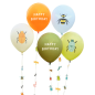 Preview: Käfer Party Geburtstagsballon Set - Ginger Ray